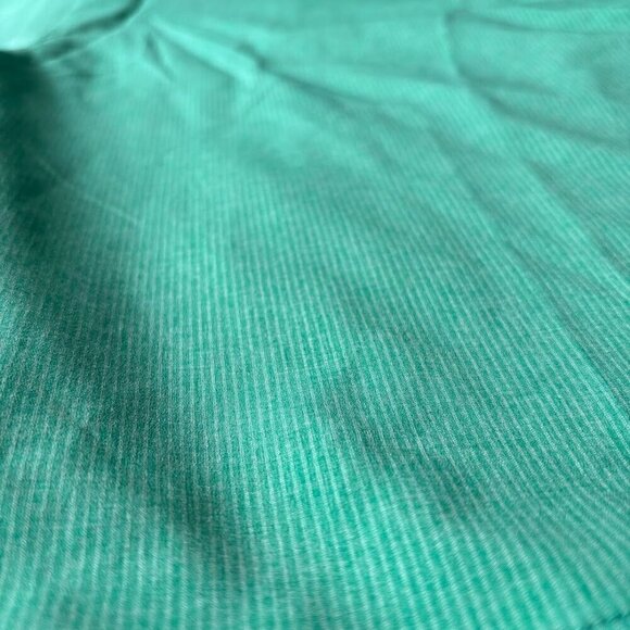 10'' Inseam Stretch Waist Lightweight Striped Flat Front Quick Dry Hybrid - Picture 4 of 7